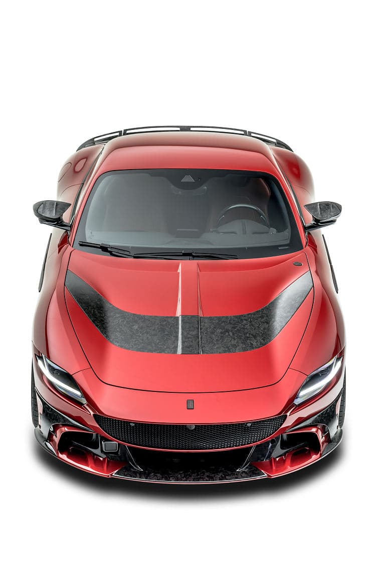 法拉利 Roma mansory 高清全屏壁纸