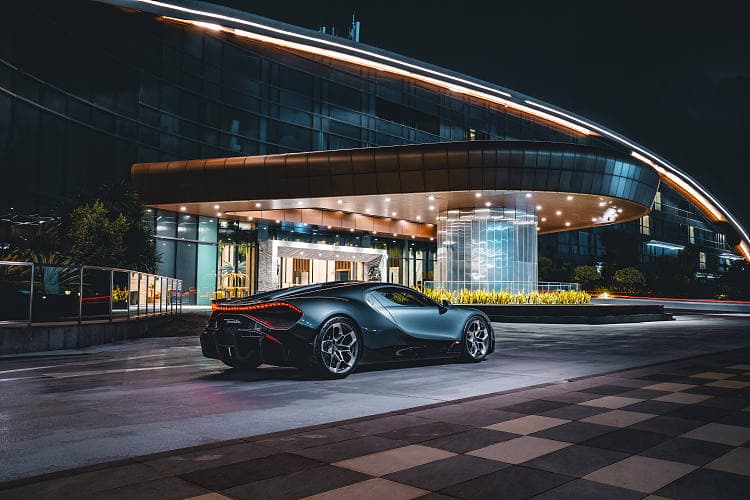 布加迪 Tourbillon Asia Roadshow 高清全屏壁纸