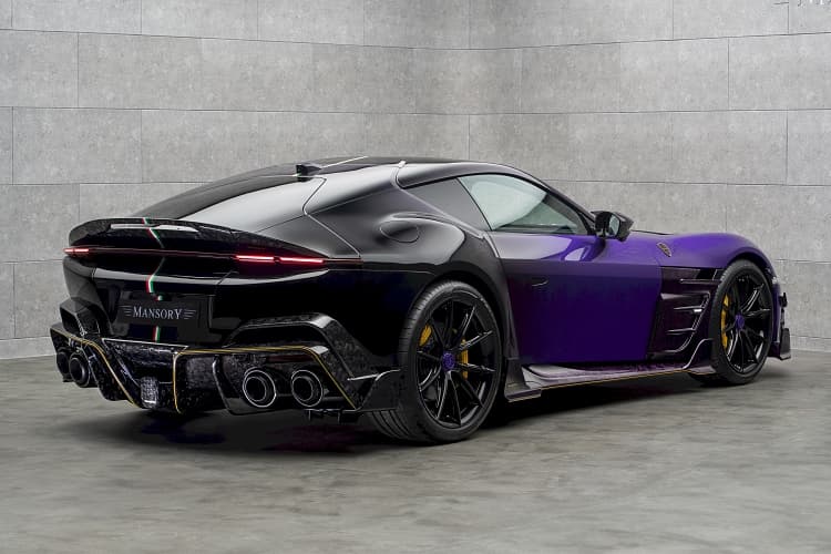 法拉利 12Cilindri Mansory Equestre 迈莎锐改装版 高清全屏壁纸