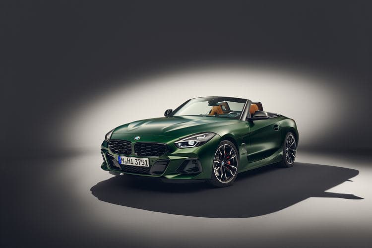 宝马 Z4 m40i mt 高清全屏壁纸