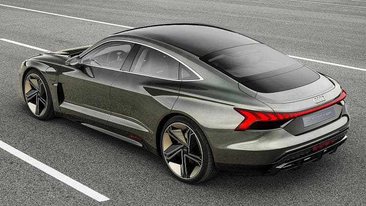 奥迪 e-tron gt  高清全屏壁纸