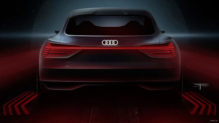 奥迪 概念车 e-tron sportback concept 高清全屏壁纸