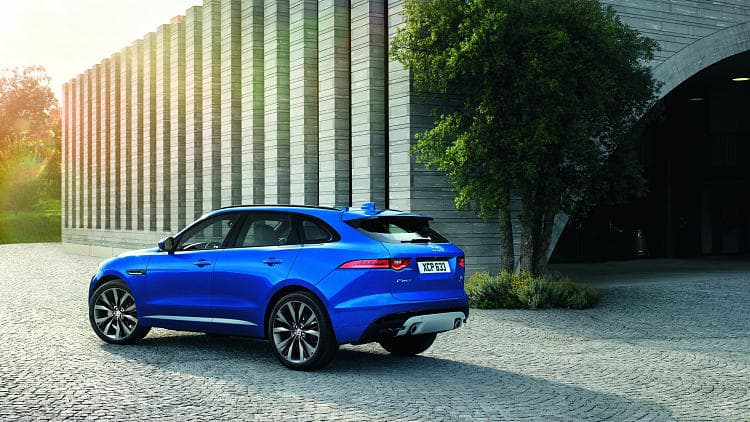 捷豹 F‑PACE  高清全屏壁纸