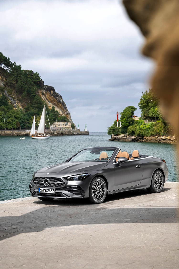 奔驰 CLE klasse_amg_line_cabrio 高清全屏壁纸