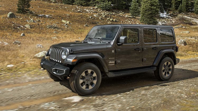 Jeep 牧马人  高清全屏壁纸