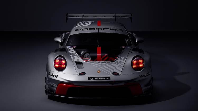 保时捷 911 GT3 R 2026赛季赛车 高清全屏壁纸
