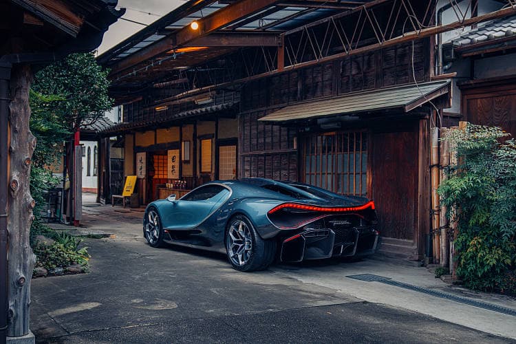 布加迪 Tourbillon Asia Roadshow 高清全屏壁纸