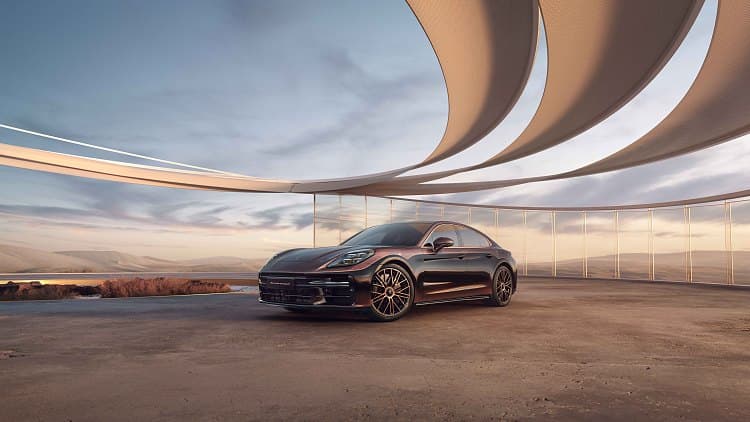 保时捷 Panamera Turbo Sonderwunsch 高清全屏壁纸