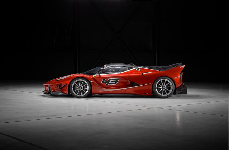法拉利 XX FXX-K Evo 高清全屏壁纸
