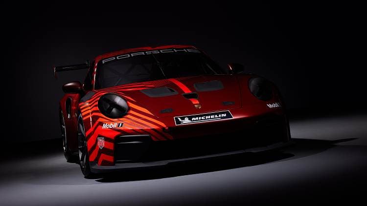 保时捷 911 Cup 2026赛季赛车 高清全屏壁纸