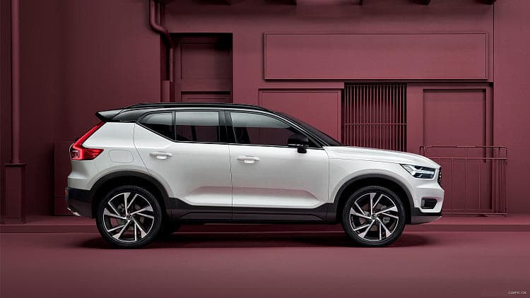 沃尔沃 XC40  高清全屏壁纸