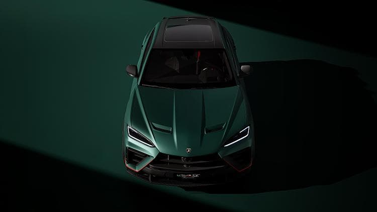 兰博基尼 Urus SE Performante 高清全屏壁纸