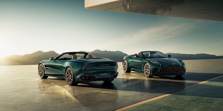 阿斯顿·马丁 Vanquish Volante 60周年纪念版 高清全屏壁纸