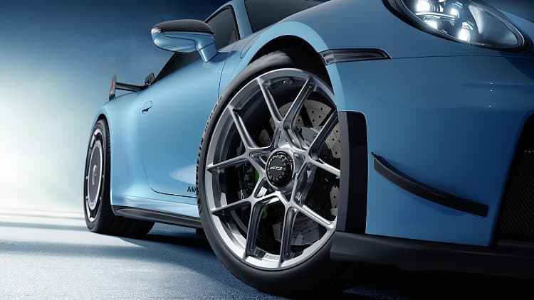 保时捷 911 GT3 Manthey Kit 高清全屏壁纸
