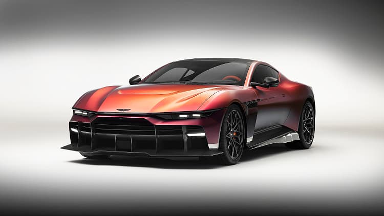阿斯顿·马丁 Valen 5.2L V12 高清全屏壁纸
