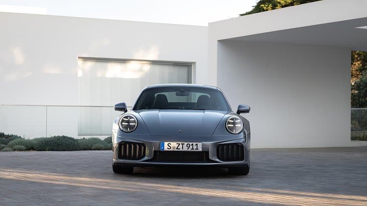 保时捷 911 Turbo S 高清全屏壁纸