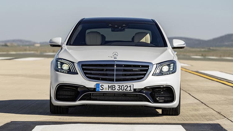 奔驰 AMG S 63 高清全屏壁纸