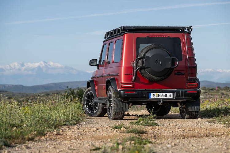 奔驰 AMG G 63 manufaktur 高清全屏壁纸