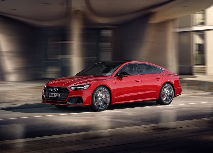 奥迪 A7 sportback 55 tfsi e quattro s line 高清全屏壁纸
