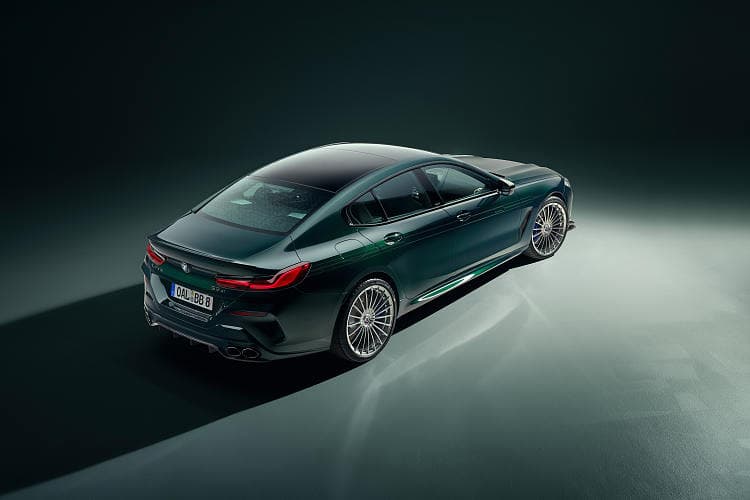 宝马 8系 alpina b8 gt 高清全屏壁纸