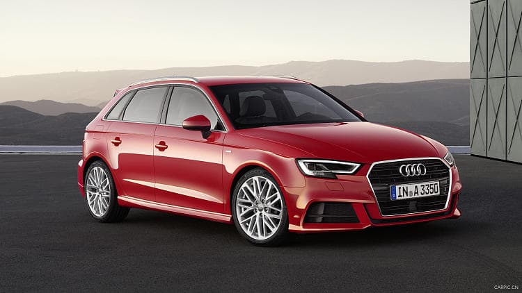 奥迪 A3 sportback 高清全屏壁纸