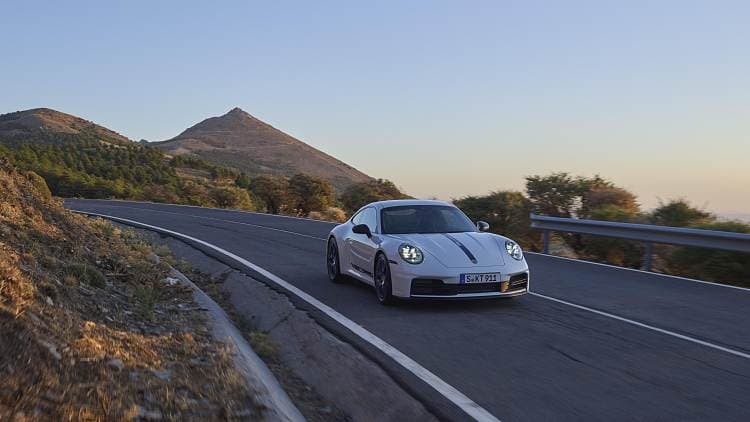 保时捷 911 Carrera T  高清全屏壁纸