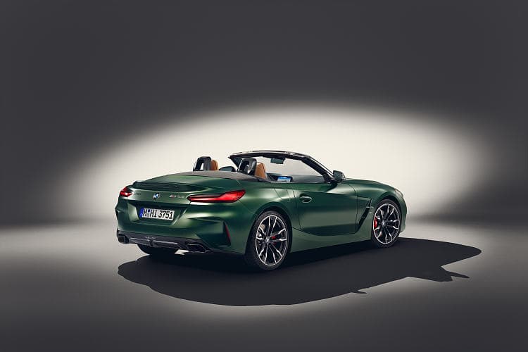 宝马 Z4 m40i mt 高清全屏壁纸