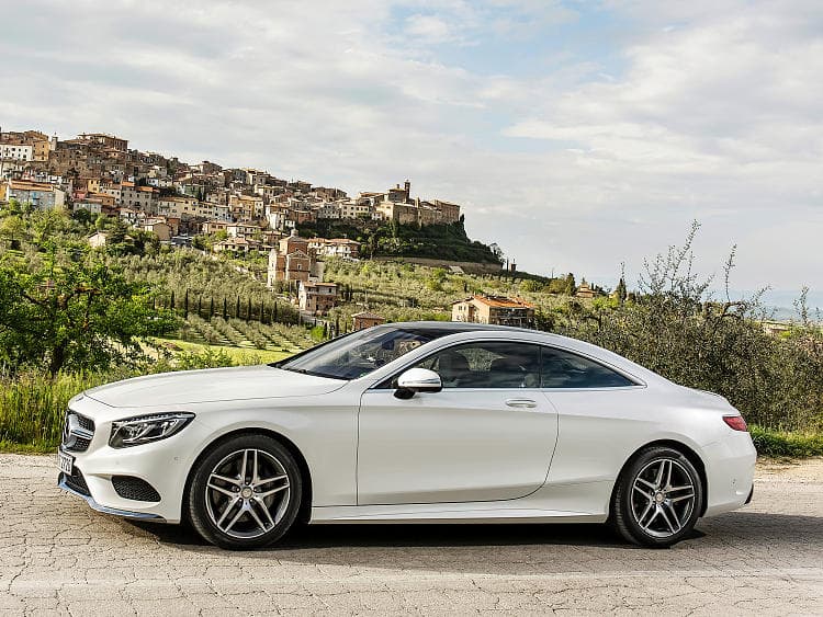 奔驰 AMG S 500 coupe 4matic amg sports package 高清全屏壁纸