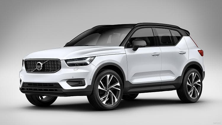 沃尔沃 XC40  高清全屏壁纸