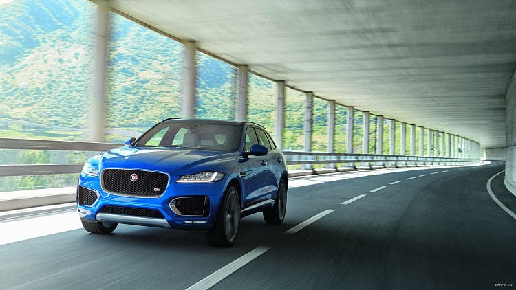 捷豹 F‑PACE  高清全屏壁纸