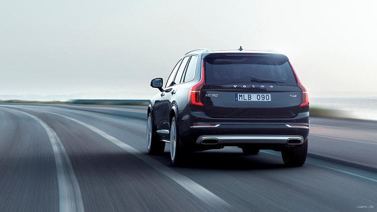 沃尔沃 XC90  高清全屏壁纸