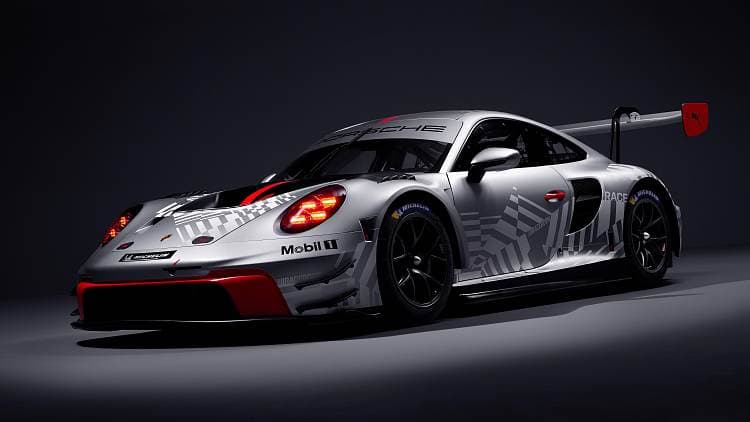 保时捷 911 GT3 R 2026赛季赛车 高清全屏壁纸