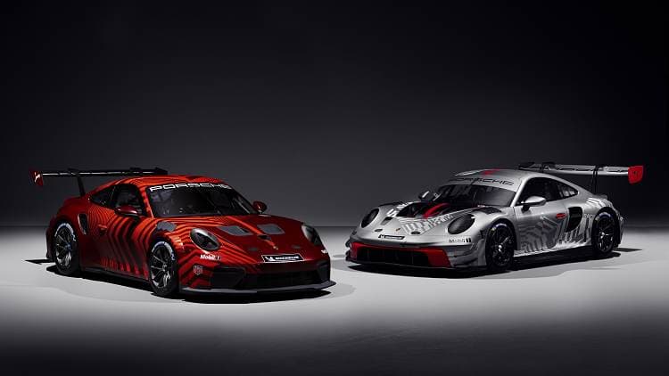 保时捷 911 Cup 2026赛季赛车 高清全屏壁纸