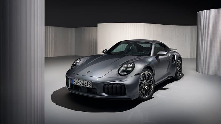 保时捷 911 Turbo S 高清全屏壁纸