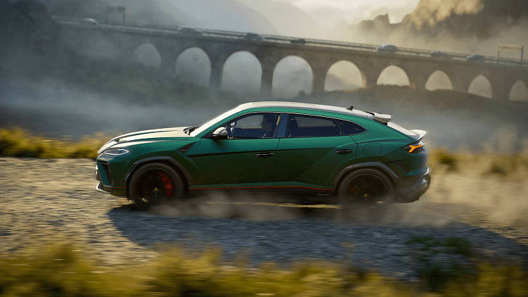 兰博基尼 Urus SE Performante 高清全屏壁纸