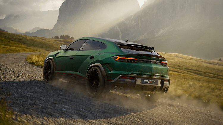 兰博基尼 Urus SE Performante 高清全屏壁纸