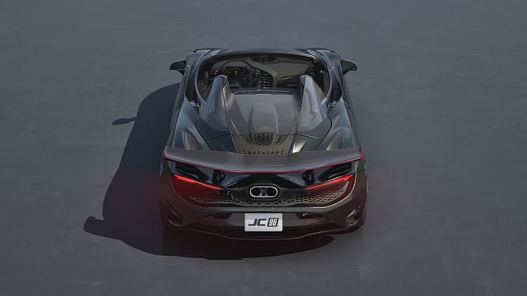 迈凯伦 750S JC96 日本限量版 高清全屏壁纸