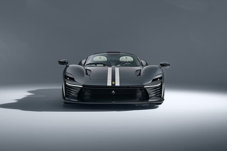 法拉利 SP3 Novitec Daytona SP3 高清全屏壁纸