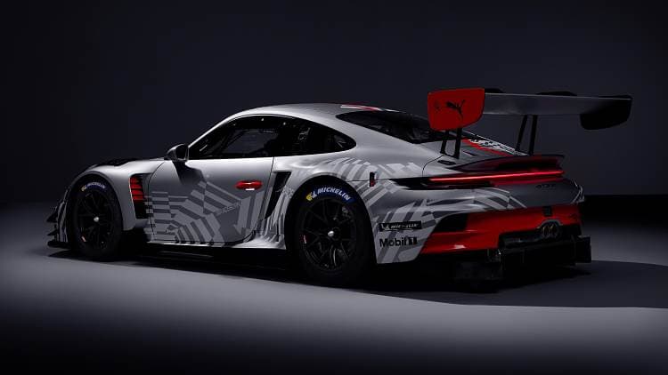 保时捷 911 GT3 R 2026赛季赛车 高清全屏壁纸