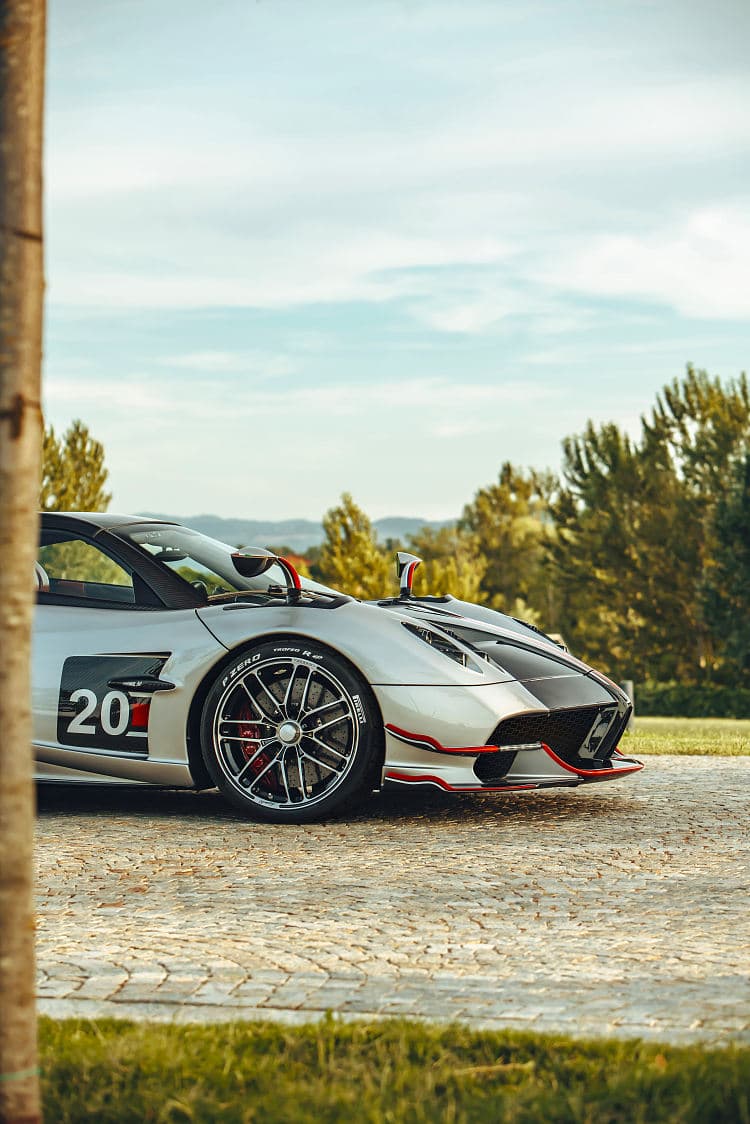 帕加尼 Huayra roadster_bc 高清全屏壁纸