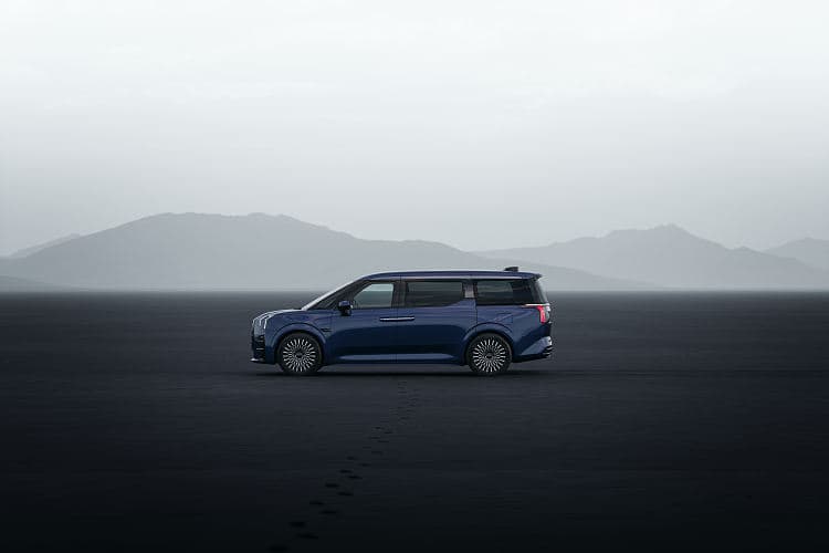 极氪 009  高清全屏壁纸