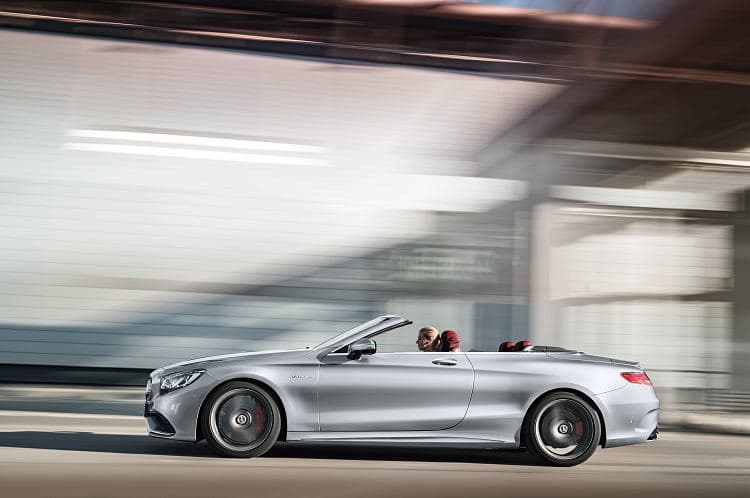 奔驰 AMG S 63 4matic cabriolet edition 高清全屏壁纸