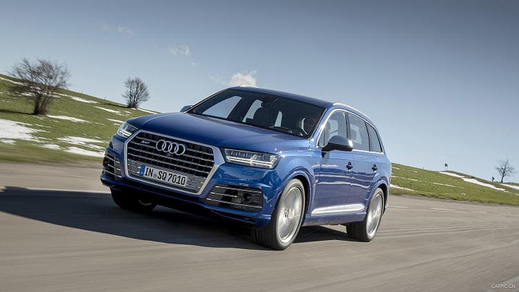 奥迪 SQ7 tdi 高清全屏壁纸