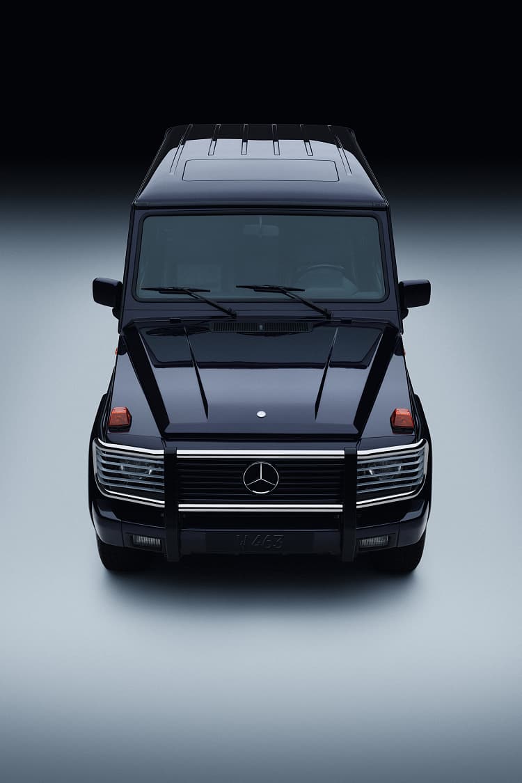 奔驰 经典车型  500 GE V8 高清全屏壁纸