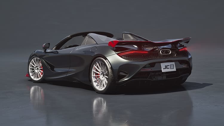 迈凯伦 750S JC96 日本限量版 高清全屏壁纸