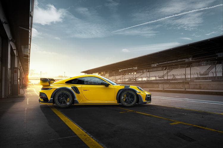保时捷 911 TECHART GTstreet R 高清全屏壁纸