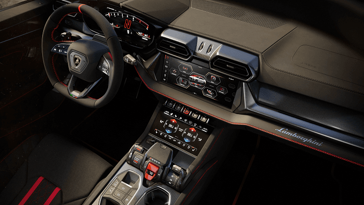 兰博基尼 Urus SE Performante 高清全屏壁纸