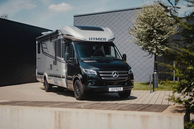 奔驰 Hymer B moderncomfort t blackline 高清全屏壁纸