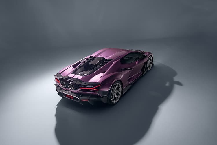 兰博基尼 Revuelto Novitec 高清全屏壁纸