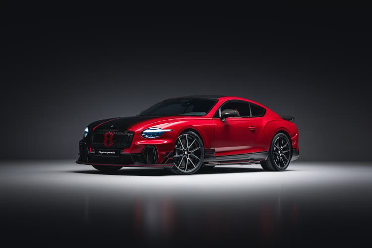 宾利 欧陆GT Supersports 高清全屏壁纸